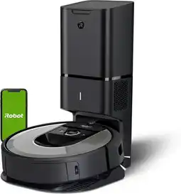 Bol.com iRobot Roomba i7+ - Robotstofzuiger met slimme navigatie - Automatische vuilafvoer - i7556 aanbieding