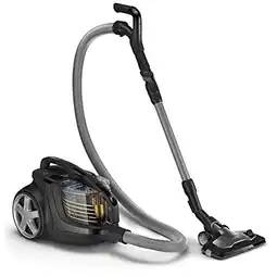 Expert Philips XB9154/09 Stofzuiger met zak Zwart aanbieding