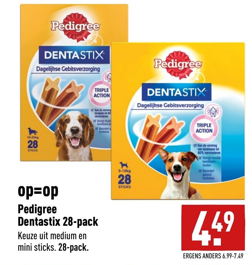 Dentastix aldi store