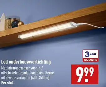 ALDI Led onderbouwverlichting aanbieding