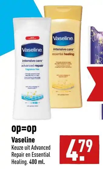 ALDI Vaseline 400ml aanbieding