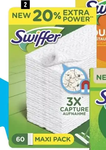 ALDI Swiffer floor dry navulling aanbieding