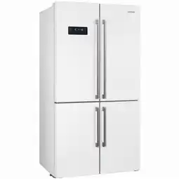 Bol.com SMEG FQ60BDE - Amerikaanse koelkast - No Frost - Wit aanbieding
