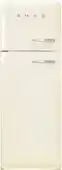 Bol.com Smeg FAB30LCR5 koel-vriescombinatie Vrijstaand 294 l Crème aanbieding