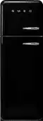 Bol.com Smeg FAB30LBL5 - Koel- en vriescombinatie - Scharnier links - Zwart aanbieding
