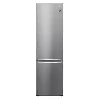 Bol.com LG GBB72PZVCN1 koel-vriescombinatie Vrijstaand 384 l C Roestvrijstaal aanbieding