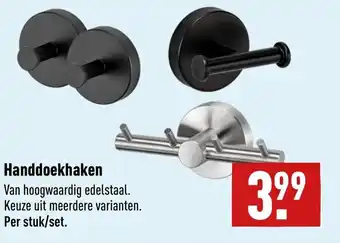 ALDI Handdoekhaken aanbieding