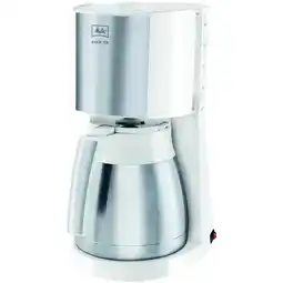 Bol.com Melitta Enjoy II Top Therm - Fiter-koffiezetapparaat - Wit aanbieding