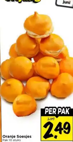 Vomar Voordeelmarkt Oranje Soesjes aanbieding