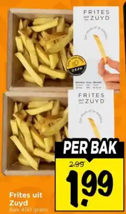 Vomar Voordeelmarkt Frites uit Zuyd aanbieding