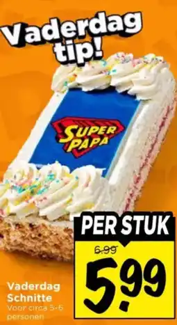 Vomar Voordeelmarkt Vaderdag Schnitte aanbieding