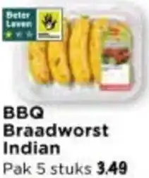 Vomar Voordeelmarkt BBQ Braadworst Indian aanbieding