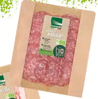 Ekoplaza Fumagali Gesneden Italiaanse vleeswaren Salami Milano 70g aanbieding