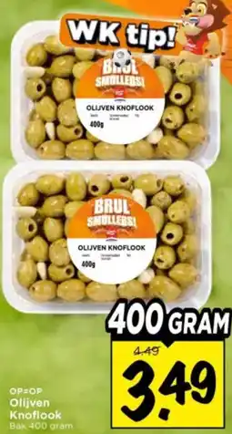 Vomar Voordeelmarkt Olijven Knoflook aanbieding