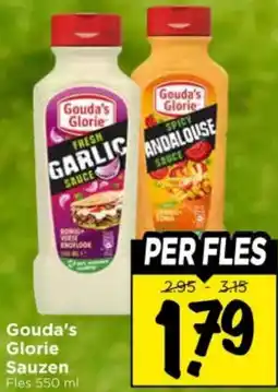 Vomar Voordeelmarkt Gouda's Glorie Sauzen aanbieding