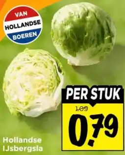 Vomar Voordeelmarkt Hollandse IJsbergsla aanbieding