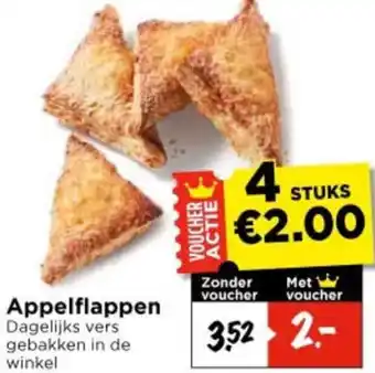 Vomar Voordeelmarkt Appelflappen aanbieding