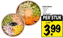 Vomar Voordeelmarkt Poké Bowl aanbieding