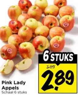 Vomar Voordeelmarkt Pink Lady Appels aanbieding
