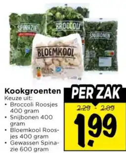 Vomar Voordeelmarkt Kookgroenten aanbieding