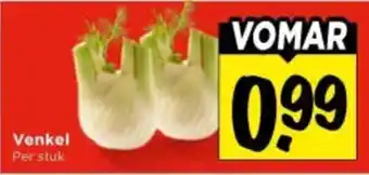 Vomar Voordeelmarkt Venkel aanbieding