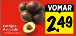Vomar Voordeelmarkt Eetrijpe Avocado aanbieding