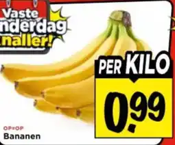 Vomar Voordeelmarkt Bananen aanbieding