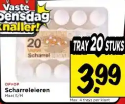 Vomar Voordeelmarkt Scharreleieren aanbieding