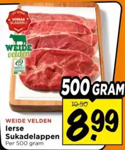 Vomar Voordeelmarkt Weide Velden Ierse Sukadelappen aanbieding