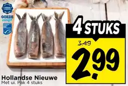Vomar Voordeelmarkt Hollandse Nieuwe aanbieding