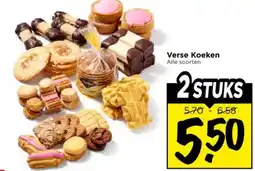 Vomar Voordeelmarkt Verse Koeken aanbieding