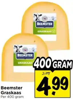 Vomar Voordeelmarkt Beemster Graskaas aanbieding