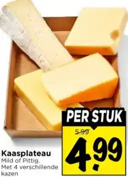 Vomar Voordeelmarkt Kaasplateau aanbieding