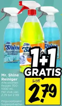 Vomar Voordeelmarkt Mr. Shine Reiniger aanbieding