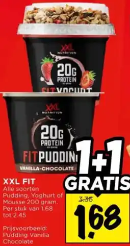 Vomar Voordeelmarkt XXL FIT aanbieding