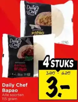 Vomar Voordeelmarkt Daily Chef Bapao aanbieding