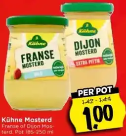 Vomar Voordeelmarkt Kühne Mosterd aanbieding