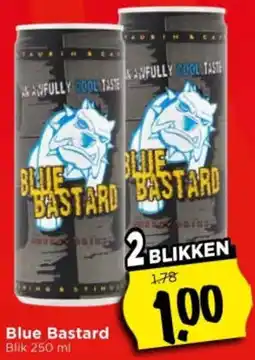 Vomar Voordeelmarkt Blue Bastard aanbieding