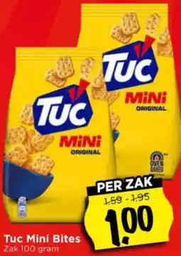 Vomar Voordeelmarkt Tuc Mini Bites aanbieding
