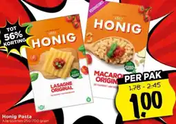 Vomar Voordeelmarkt Honig Pasta aanbieding