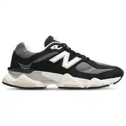 Foot Locker New Balance 9060 Sneakers Heren - Zwart - Maat 40 - Suède aanbieding