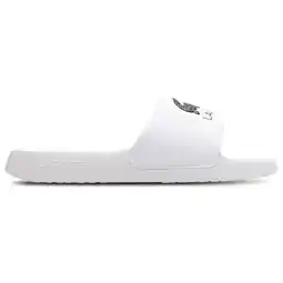 Foot Locker Lacoste Serve Slide 1 Slippers en Sandalen Heren - Wit - Maat 39.5 - Plastic aanbieding