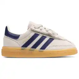 Foot Locker Adidas Handball Spezial Babyschoenen - Beige - Maat 20 - Suède aanbieding