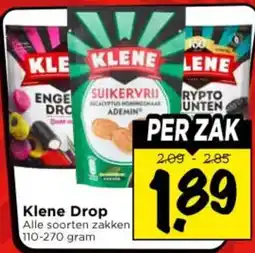 Vomar Voordeelmarkt Klene Drop aanbieding