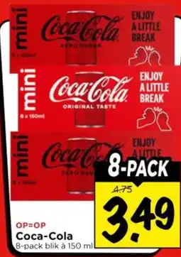 Vomar Voordeelmarkt Coca-Cola aanbieding
