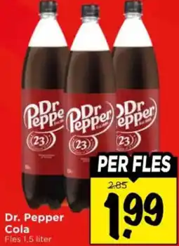 Vomar Voordeelmarkt Dr. Pepper Cola aanbieding