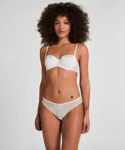 Hunkemoller Hunkemöller Brazilian Solene Wit aanbieding