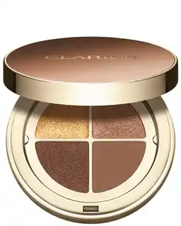 ICI Paris XL Clarins Ombre 4 Couleurs Clarins - Make Up Eye Quatuor Ombre 4 Couleurs 04 brown sugar gradation aanbieding