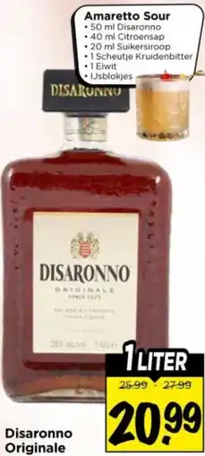Vomar Voordeelmarkt Disaronno Originale aanbieding