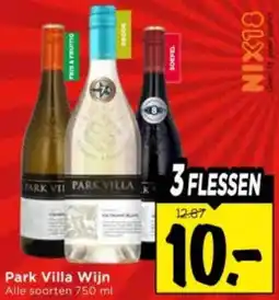Vomar Voordeelmarkt Park Villa Wijn aanbieding